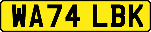 WA74LBK
