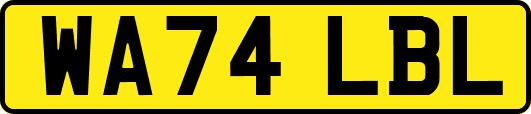 WA74LBL
