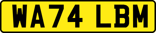 WA74LBM