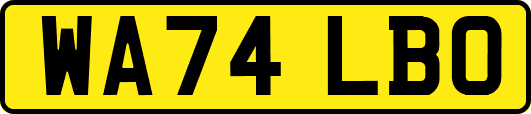 WA74LBO