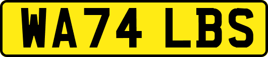 WA74LBS
