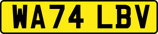 WA74LBV