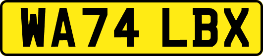 WA74LBX