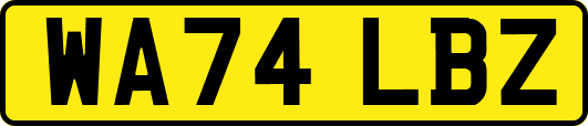 WA74LBZ