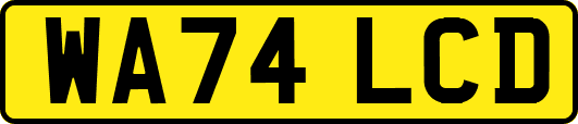WA74LCD