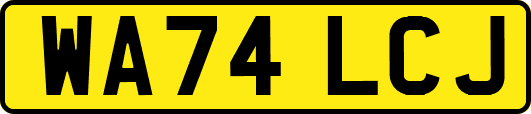 WA74LCJ
