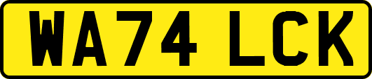 WA74LCK