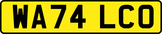 WA74LCO