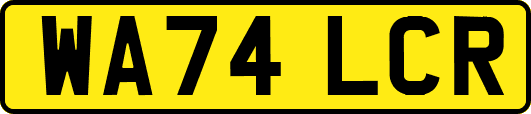 WA74LCR