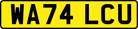 WA74LCU