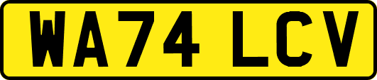 WA74LCV