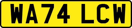 WA74LCW