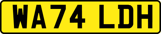 WA74LDH