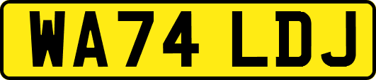 WA74LDJ