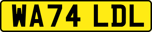 WA74LDL