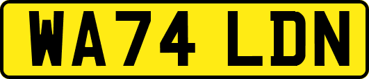WA74LDN