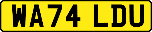 WA74LDU