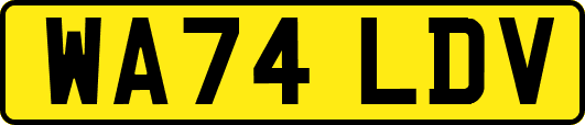 WA74LDV