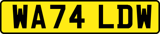 WA74LDW