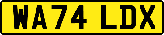 WA74LDX