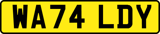WA74LDY
