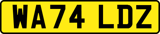 WA74LDZ