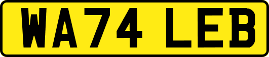 WA74LEB