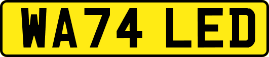 WA74LED