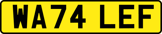 WA74LEF