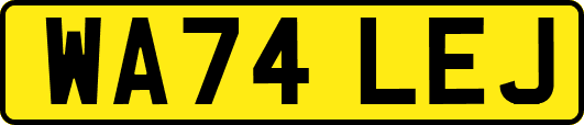 WA74LEJ