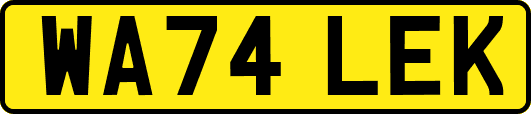 WA74LEK