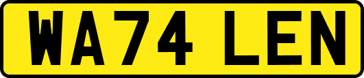 WA74LEN