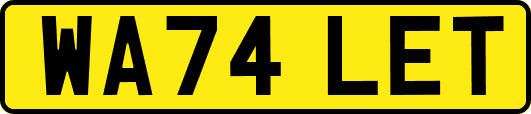 WA74LET