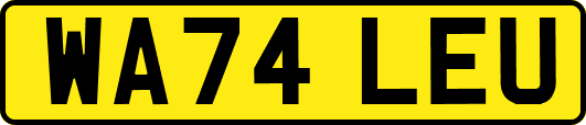 WA74LEU