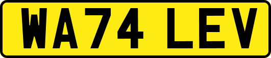 WA74LEV