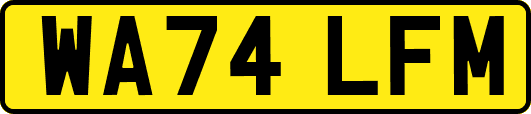 WA74LFM
