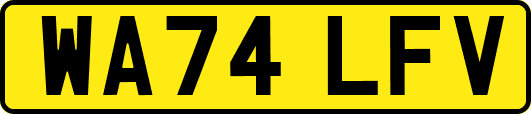 WA74LFV