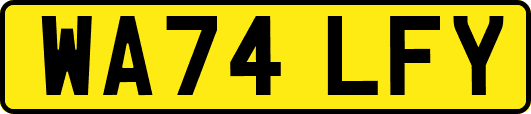 WA74LFY