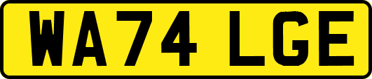 WA74LGE