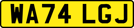 WA74LGJ