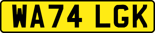 WA74LGK