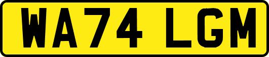 WA74LGM