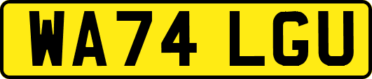 WA74LGU