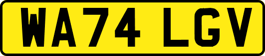 WA74LGV