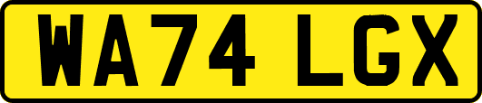 WA74LGX