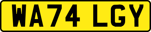 WA74LGY