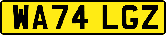WA74LGZ