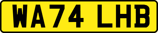 WA74LHB