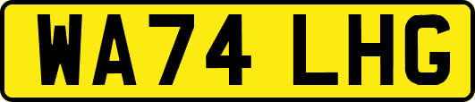 WA74LHG