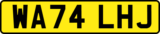 WA74LHJ